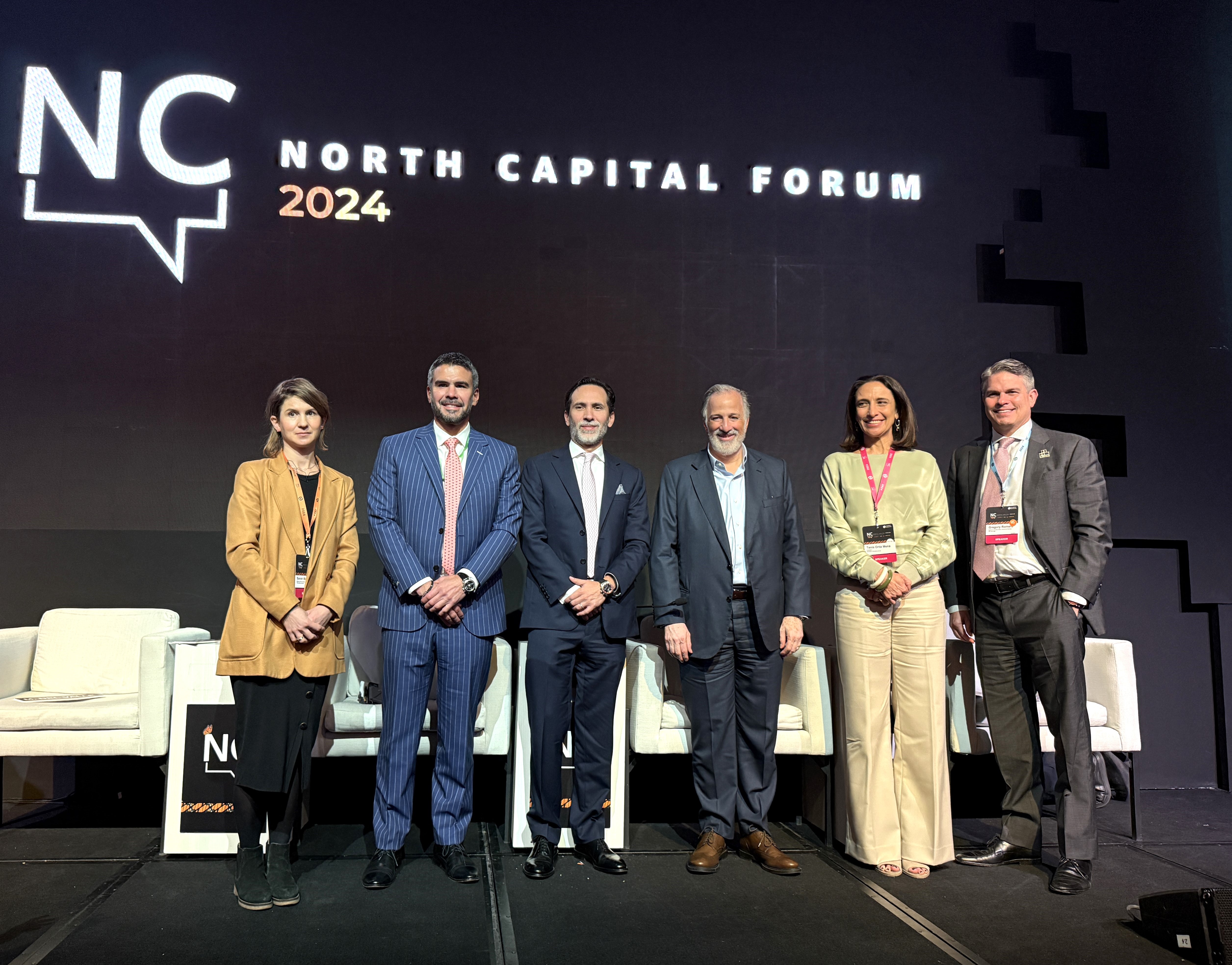   El North Capital Forum reúne a expertos, políticos y de empresas para hablar sobre el avance integral de América de Norte.