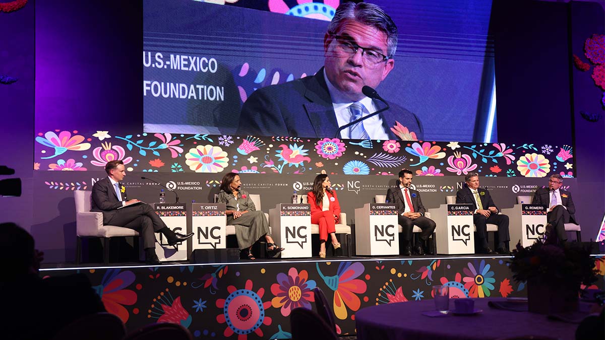 El North Capital Forum reúne a las voces más influyentes de la región en materia de negocios, energía, política e innovación.