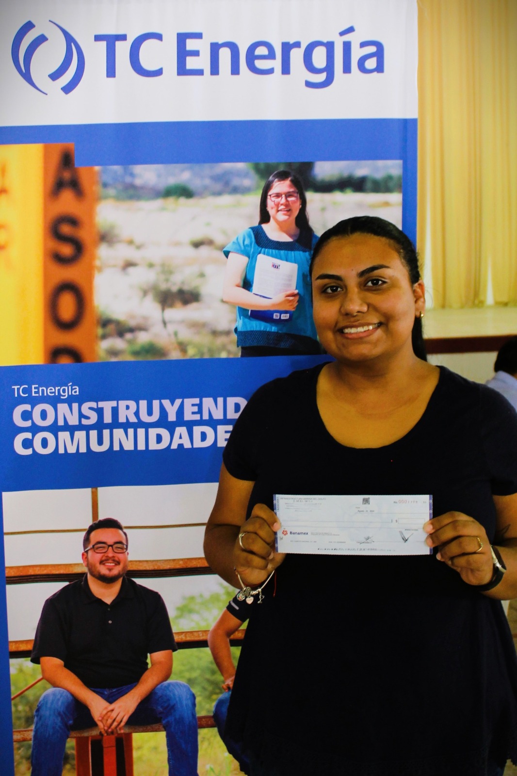 Con las becas TC Energía estudiantes universitarios pueden continuar con sus estudios.